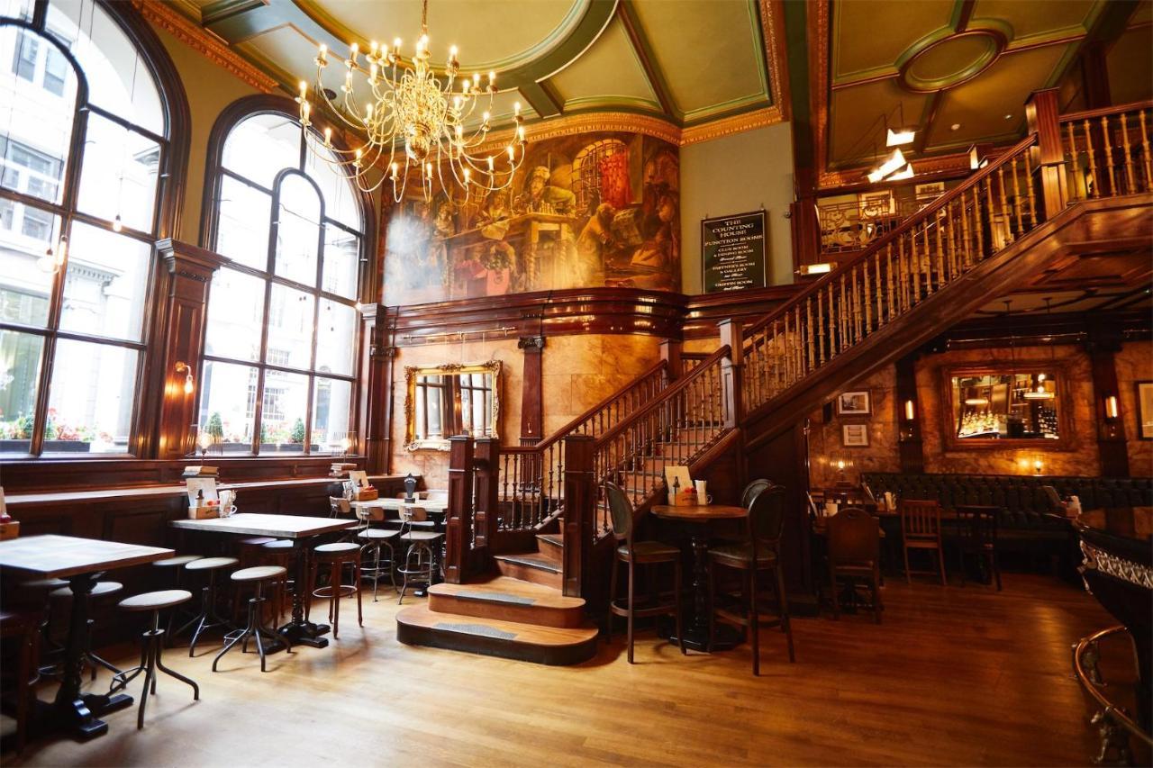 Counting House Otel Londra Dış mekan fotoğraf