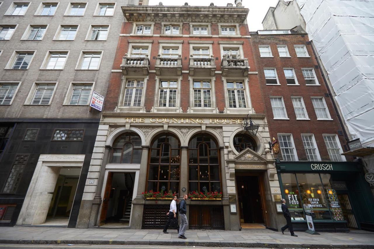 Counting House Otel Londra Dış mekan fotoğraf